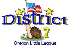 district 7 little league oregon|district 7 little league pa.